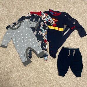 Newborn Sleeper/Pant Lot